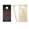 Skip's Garage Eastern Kentucky Slanted Cornhole Set - Include Board Hole Lights view 2