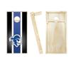 Seton Hall Stripe Cornhole Set - Include Case + Hole Lights + Score view 2