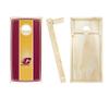 Central Michigan Stained Striped Cornhole Set - NO Accessories view 2