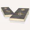 Skip's Garage Marquette Distressed Cornhole Set - Include Board Hole Lights view 1