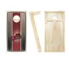 Temple Stained Stripe Cornhole Set - NO Accessories view 2