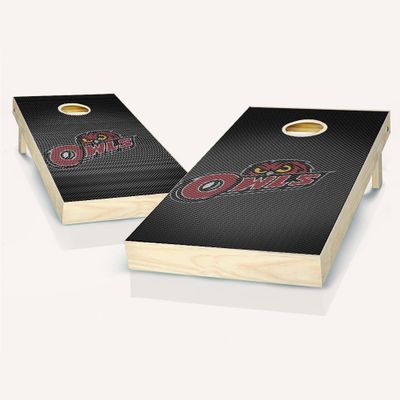 Skip's Garage Temple Slanted Cornhole Set - Include Edge Lights + Score Tower