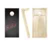 Skip's Garage Temple Slanted Cornhole Set - Include Edge Lights + Score Tower view 2