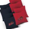 Skip's Garage Temple Slanted Cornhole Set - Include Edge Lights + Score Tower view 3