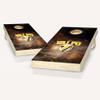 Skip's Garage Valpo Smoke Cornhole Set - Include Case + Edge Lights view 1