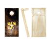 Skip's Garage Valpo Smoke Cornhole Set - Include Case + Edge Lights view 2