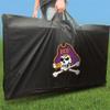 Skip's Garage East Carolina Swoosh Cornhole Set - Include Board Hole Lights view 4