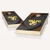 Skip's Garage Valpo Swoosh Cornhole Set - Include Hole Lights + Score Tower view 1