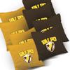 Skip's Garage Valpo Swoosh Cornhole Set - Include Hole Lights + Score Tower view 3