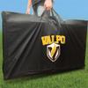 Skip's Garage Valpo Swoosh Cornhole Set - Include Hole Lights + Score Tower view 4