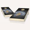 Skip's Garage San Jose Slanted Cornhole Set - Include Case + Hole Lights + Score view 1