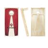Davidson Stained Pyramid Cornhole Set - Include Case + Hole Lights view 2