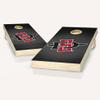 Skip's Garage San Diego State Slanted Cornhole Set - Include Team Logo Carry Case view 1