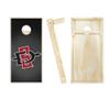Skip's Garage San Diego State Slanted Cornhole Set - Include Team Logo Carry Case view 2