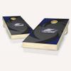 Skip's Garage Georgia Swoosh Cornhole Set - Include Score Tower view 1