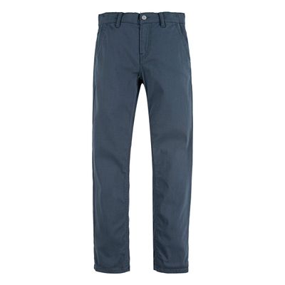 Levi's Boys' 502 Regular Taper Fit Chino Pants, Dark Slate, 16