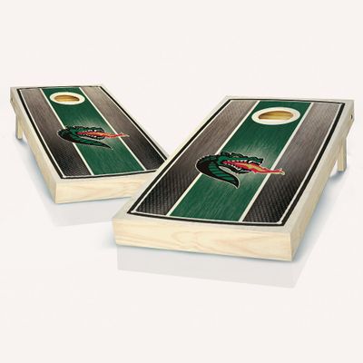 UAB Stained Stripe Cornhole Set - NO Accessories