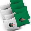 UAB Stained Stripe Cornhole Set - NO Accessories view 3