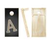 Skip's Garage Army Slanted Cornhole Set - Include Hole + Edge Lights + Score view 2