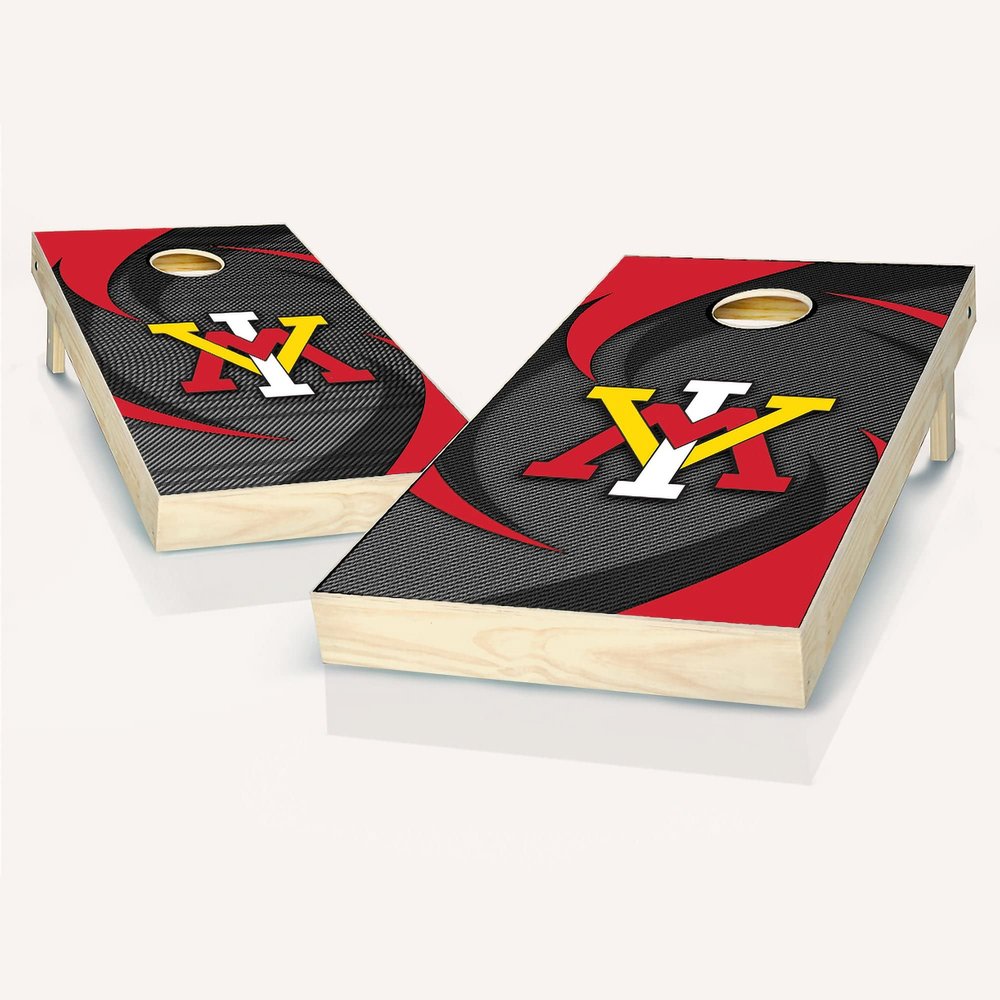 Skip's Garage VMI Swoosh Cornhole Set - Include Case + Hole + Edge + Score