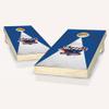 Skip's Garage DePaul Jersey Cornhole Set - Include Team Logo Carry Case view 1