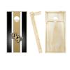 Central Florida Striped Cornhole Set - Include Case + Hole Lights + Score view 2