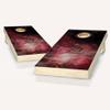Skip's Garage Temple Smoke Cornhole Set - Include Case + Hole Lights view 1