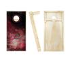 Skip's Garage Temple Smoke Cornhole Set - Include Case + Hole Lights view 2