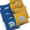 San Jose Stained Striped Cornhole Set - Include Case + Hole + Edge + Score view 3