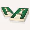 Wright State Stained Pyramid Cornhole Set - NO Accessories view 1