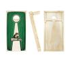 Wright State Stained Pyramid Cornhole Set - NO Accessories view 2