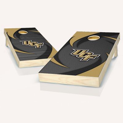 Skip's Garage Central Florida Swoosh Cornhole Set - Include Hole + Edge Lights + Score