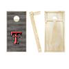 Skip's Garage Texas Distressed Cornhole Set - Include Case + Hole Lights view 2