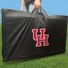 Skip's Garage Houston Distressed Cornhole Set - Include Board Hole Lights view 4