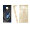 Skip's Garage Rhode Island Swoosh Cornhole Set - Include Board Edge Lights view 2