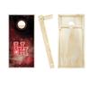 Skip's Garage Houston Smoke Cornhole Set - Include Case + Score Tower view 2