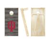 Skip's Garage Indiana Distressed Cornhole Set - Include Case + Hole + Edge + Score view 2