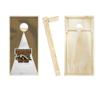 Skip's Garage Western Michigan Jersey Cornhole Set - Include Case + Hole + Edge + Score view 2