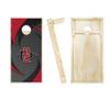 Skip's Garage San Diego State Swoosh Cornhole Set - Include Hole + Edge Lights + Score view 2