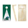 Skip's Garage Tulane Jersey Cornhole Set - Include Hole Lights + Score Tower view 2