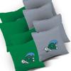 Skip's Garage Tulane Jersey Cornhole Set - Include Hole Lights + Score Tower view 3