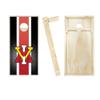 VMI Stripe Cornhole Set - Include Board Hole Lights view 2