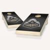 Skip's Garage Purdue Themed Slanted Cornhole Set - Include Hole + Edge Lights + Score view 1