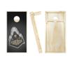 Skip's Garage Purdue Themed Slanted Cornhole Set - Include Hole + Edge Lights + Score view 2