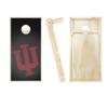 Skip's Garage Indiana Slanted Cornhole Set - Include Case + Hole + Edge Lights view 2