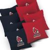 Skip's Garage Ball State Themed Jersey Cornhole Set - Include Case + Hole + Edge + Score view 3