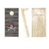 Skip's Garage East Carolina Distressed Cornhole Set - Include Board Edge Lights view 2