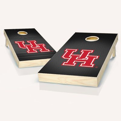 Skip's Garage Houston Slanted Cornhole Set - Include Case + Score Tower