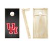 Skip's Garage Houston Slanted Cornhole Set - Include Case + Score Tower view 2
