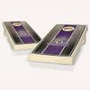 Weber Stained Stripe Cornhole Set - Include Hole + Edge Lights + Score view 1
